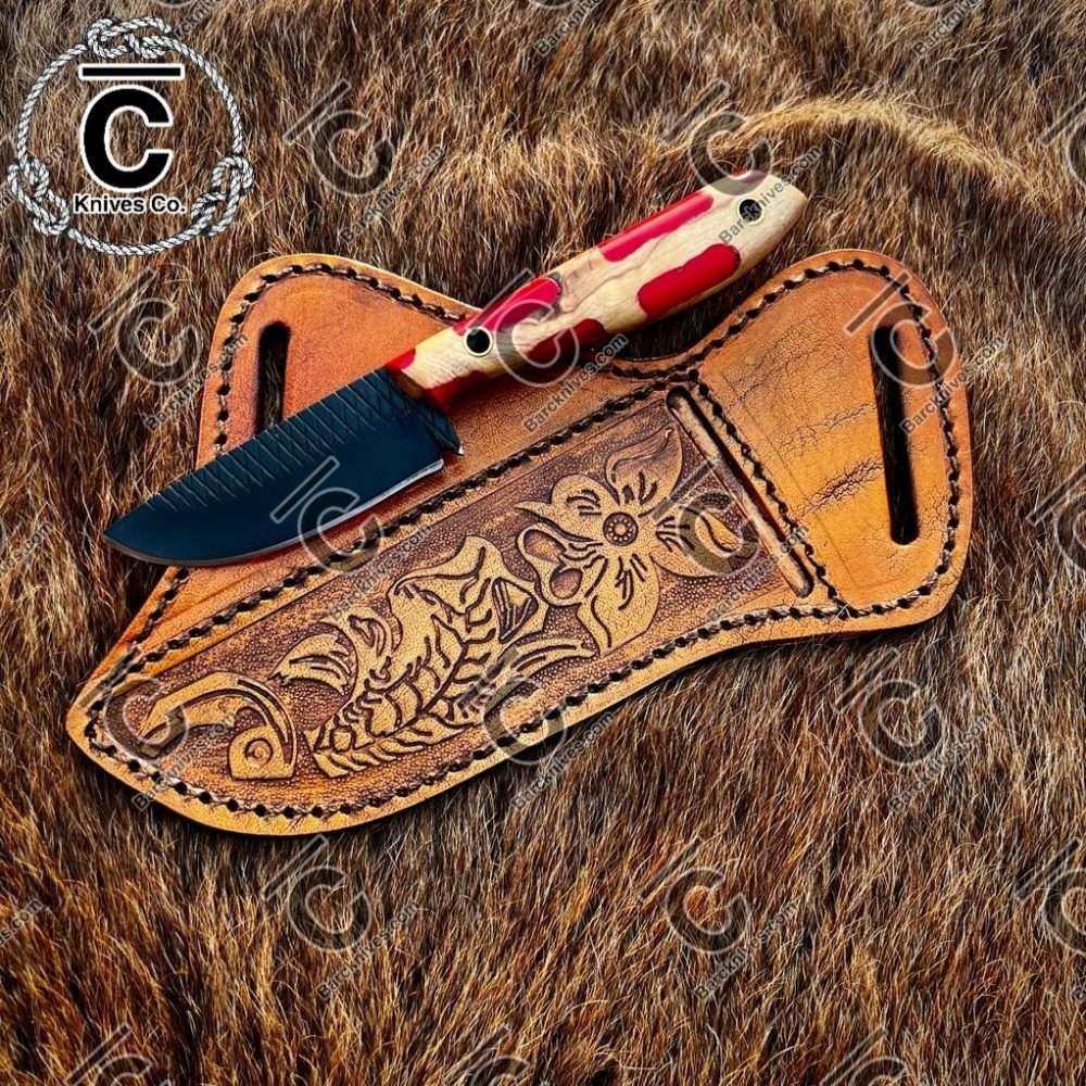 Handmade hunting knife