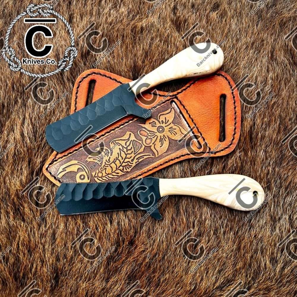 Cowboy knives and sheaths sets