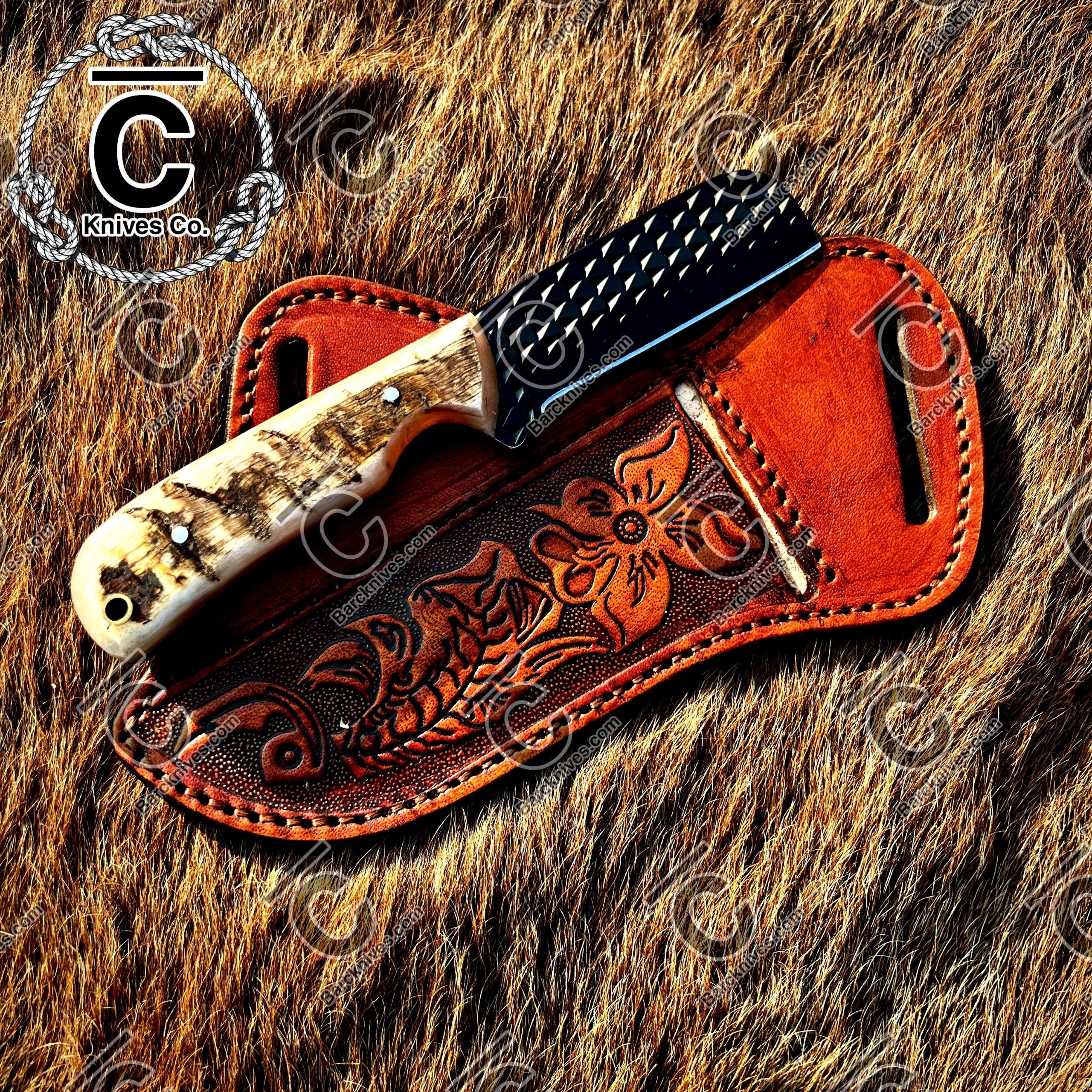 Handmade Cowboy Cutter Knife
