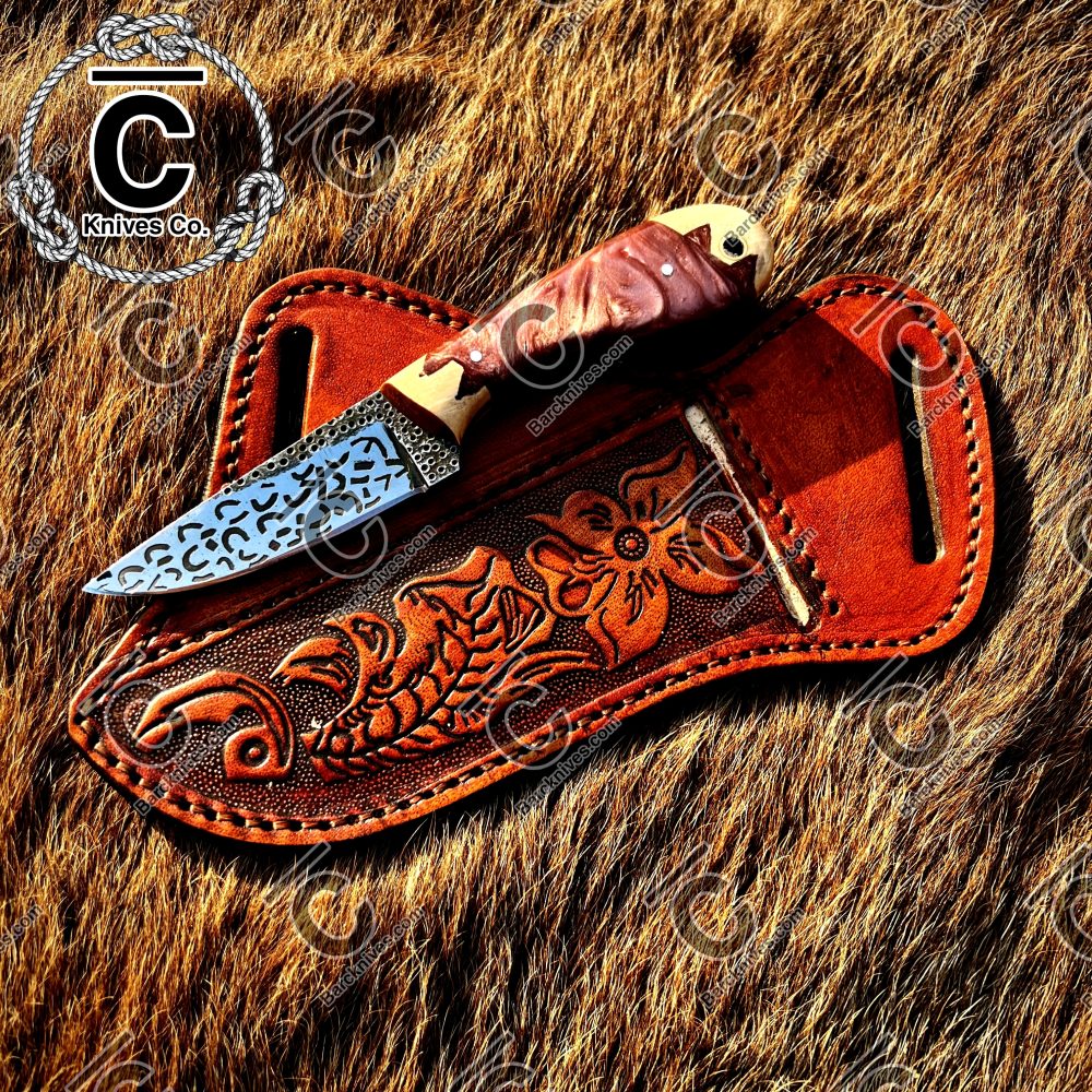 Handmade Cowboy Skinner Knife