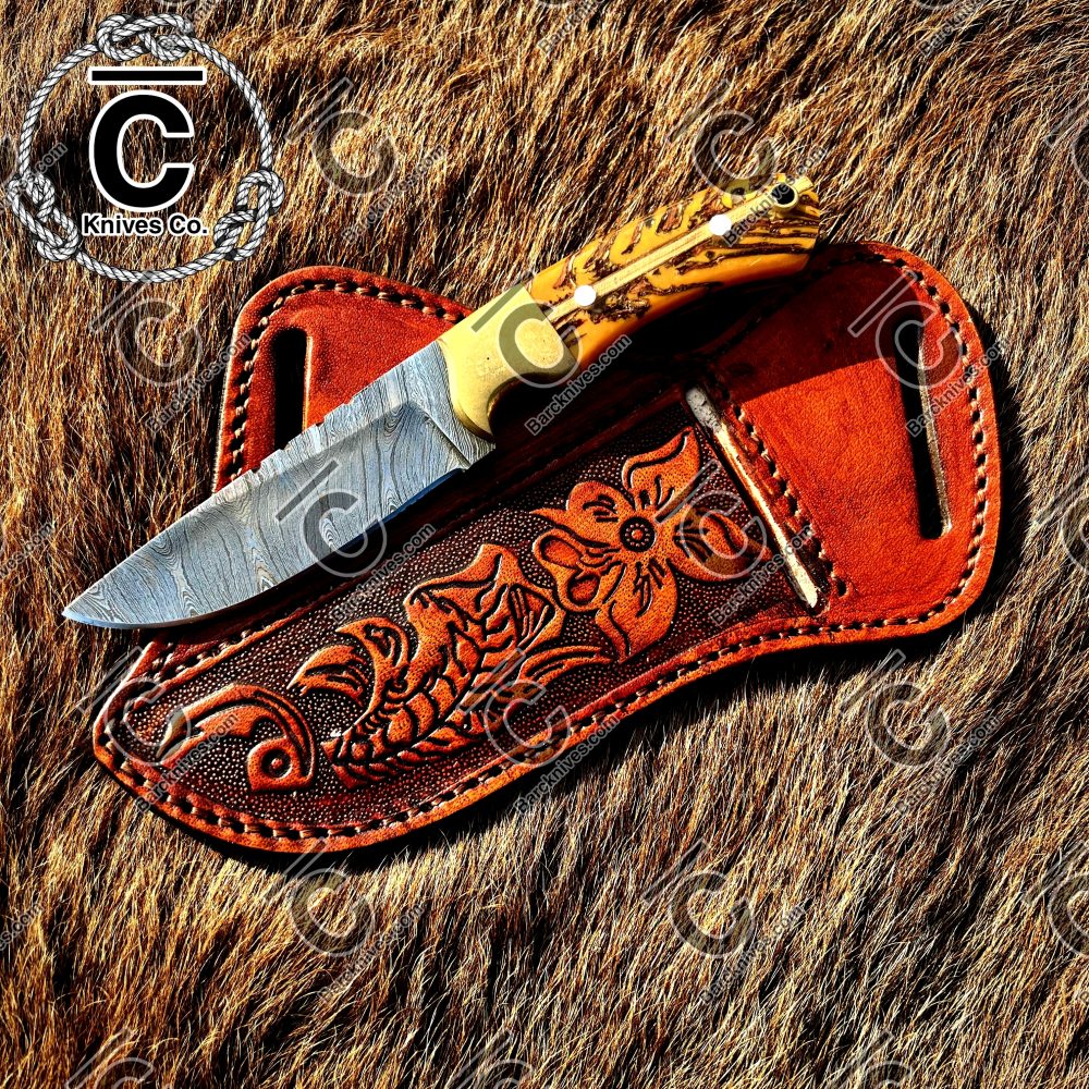 Cowboy Skinner Knife