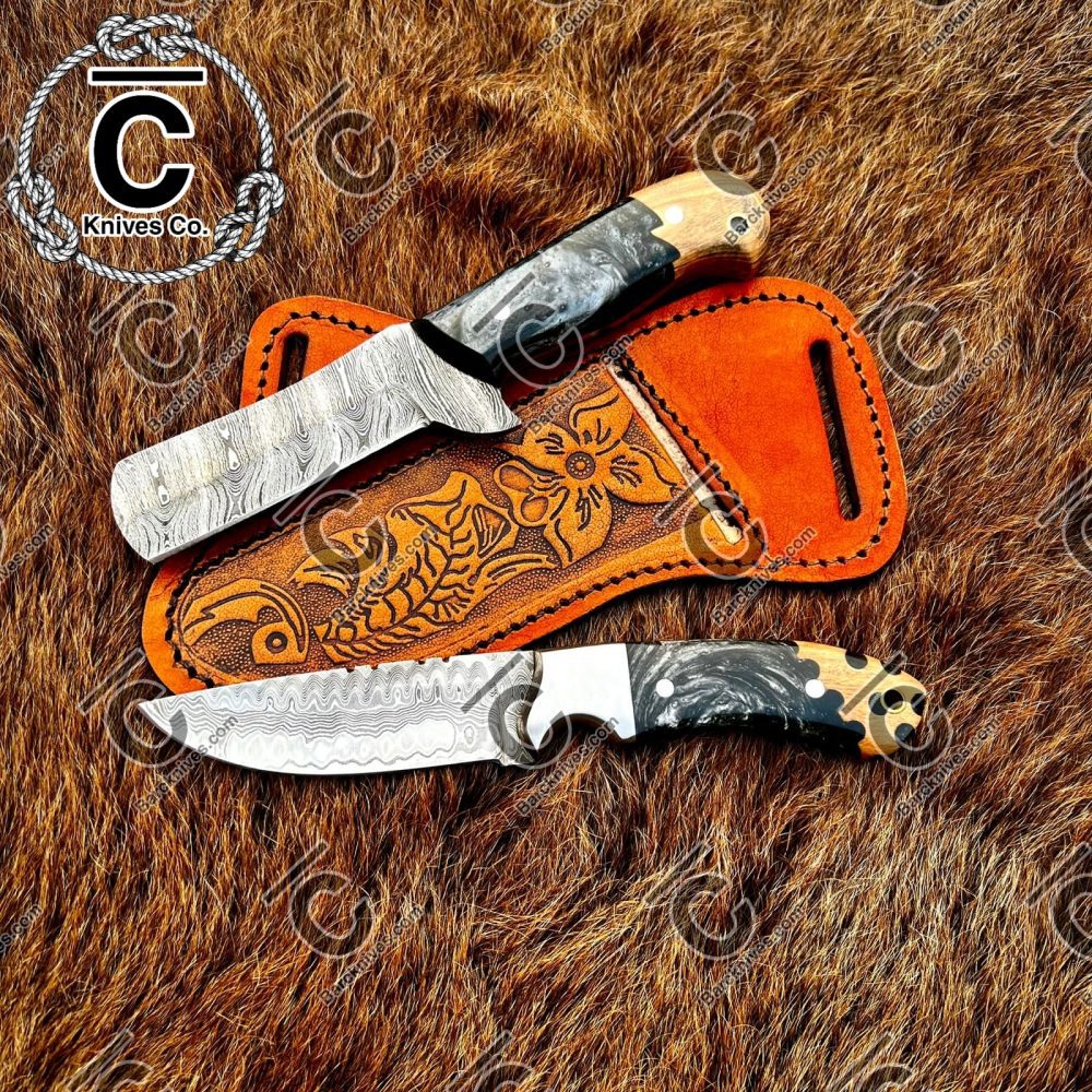 Handmade knives set