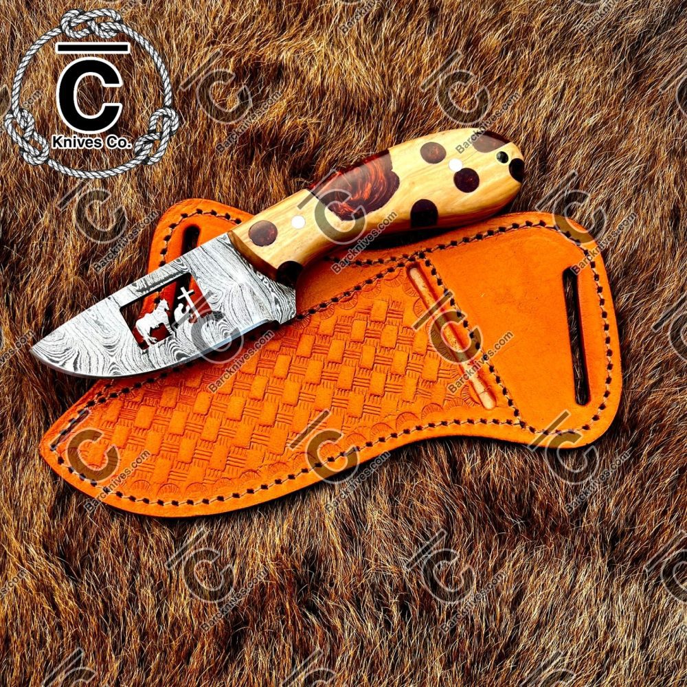 Handmade Skinner knife