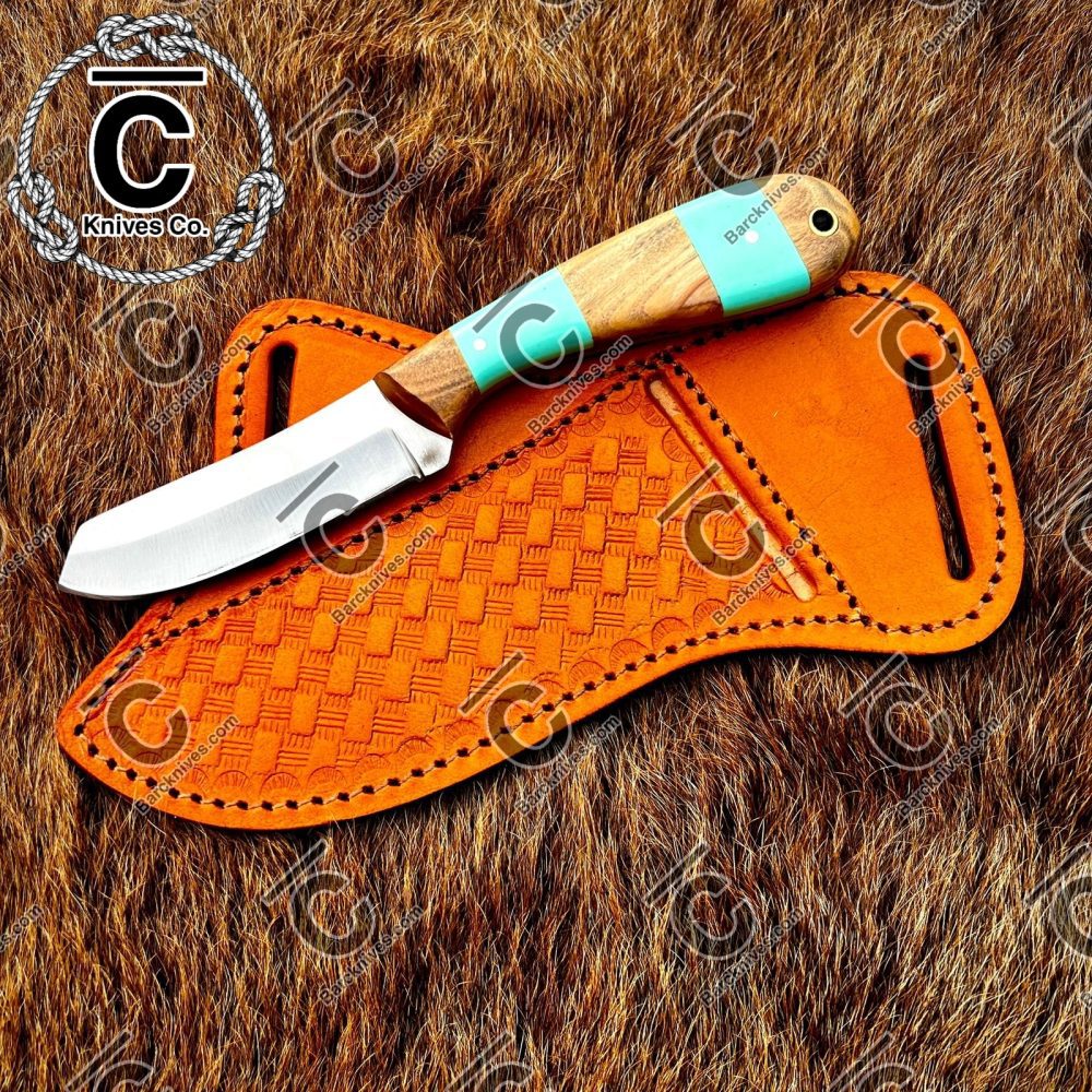 Handmade cowboy skinner knife