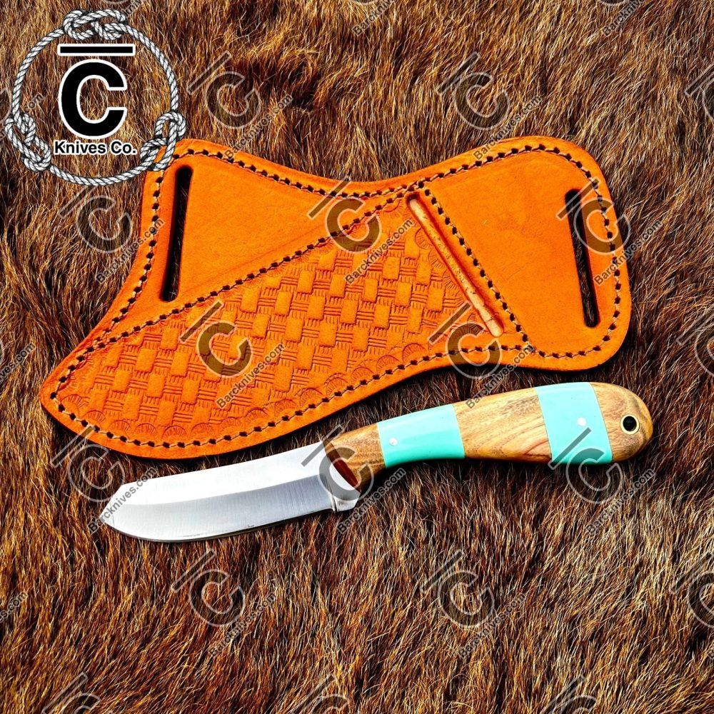 Handmade cowboy skinner knife