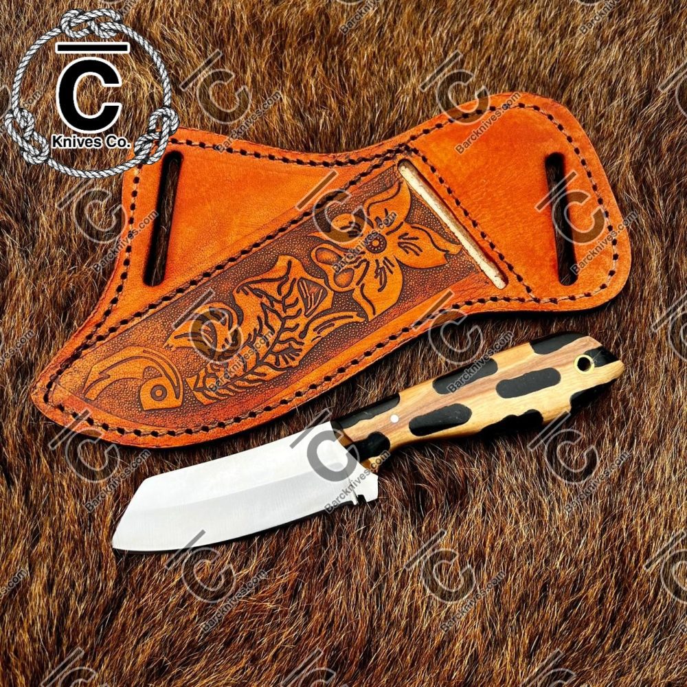 Handmade cowboy skinner