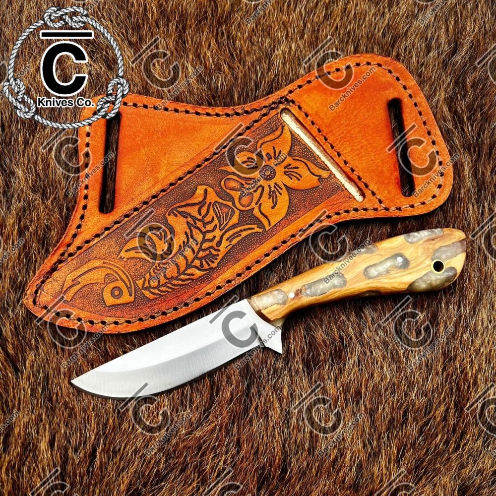Handmade cowboy skinner