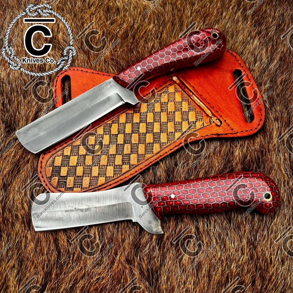 Handmade cowboy knives set