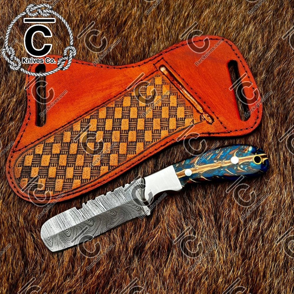 Handmade cowboy cutter knife