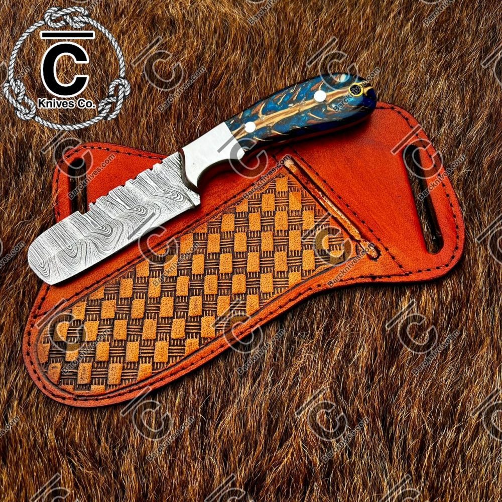 Handmade cowboy cutter knife