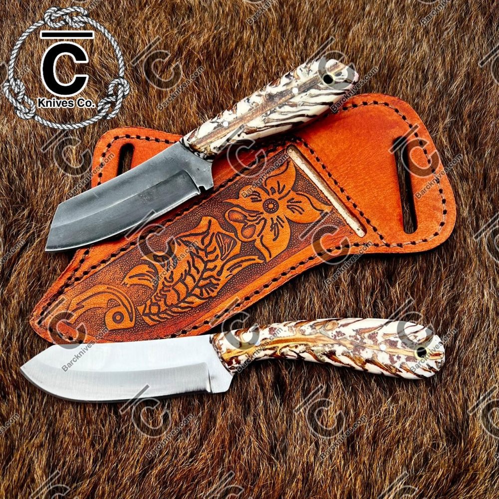 Handmade hunting knives set