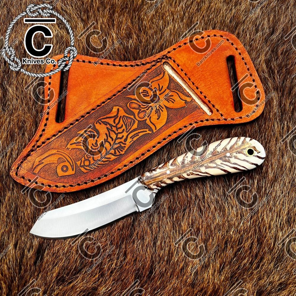 Custom Handmade skinner knife