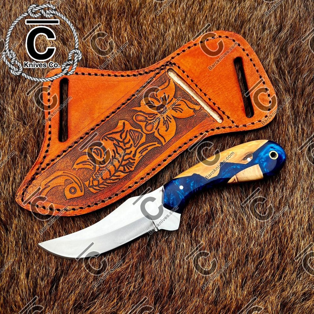 Custom Handmade skinner knife