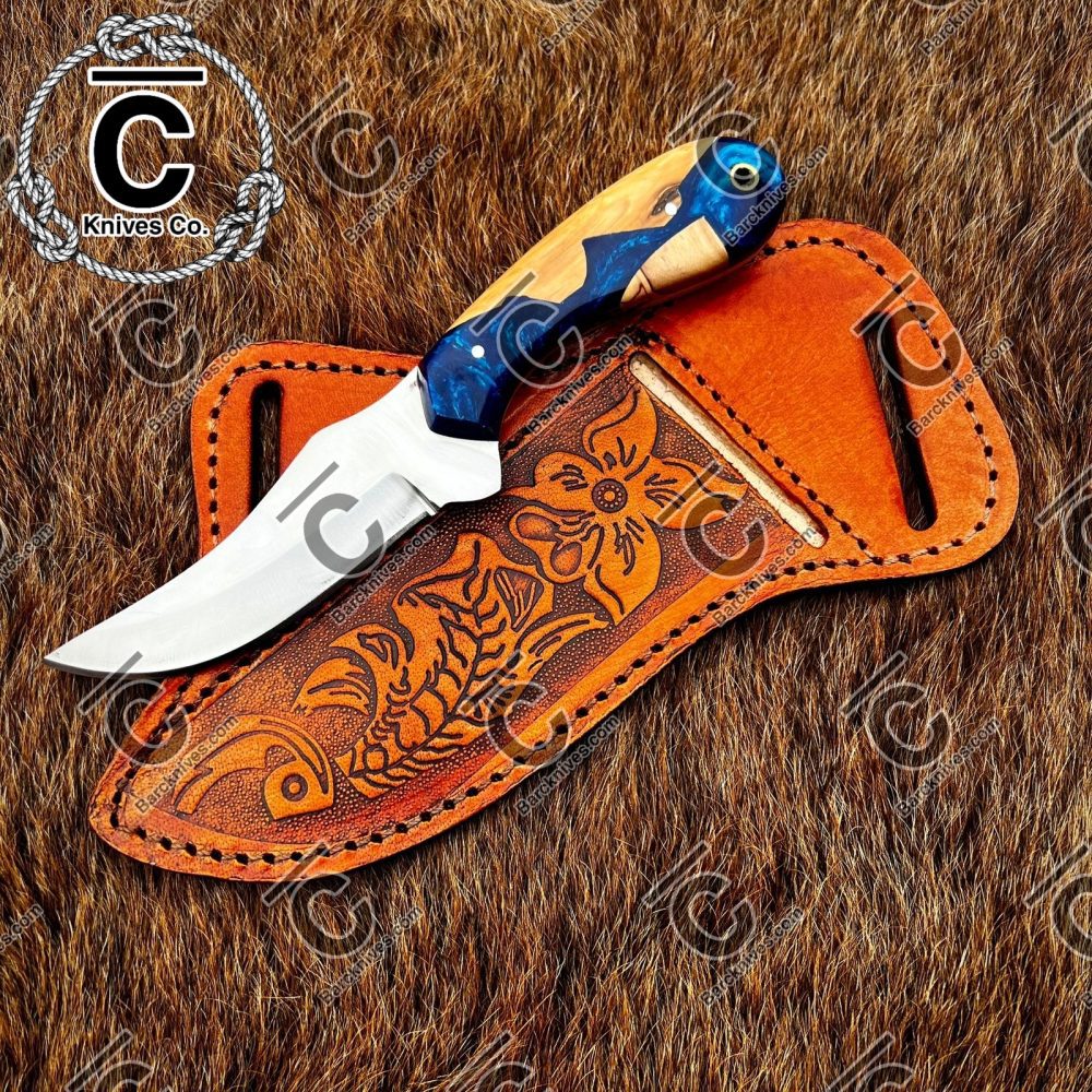 Custom Handmade skinner knife