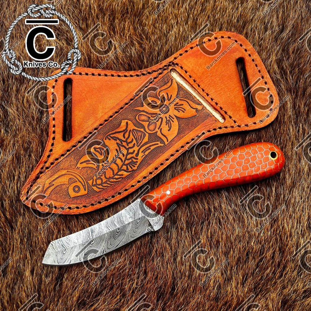 Custom Handmade skinner knife