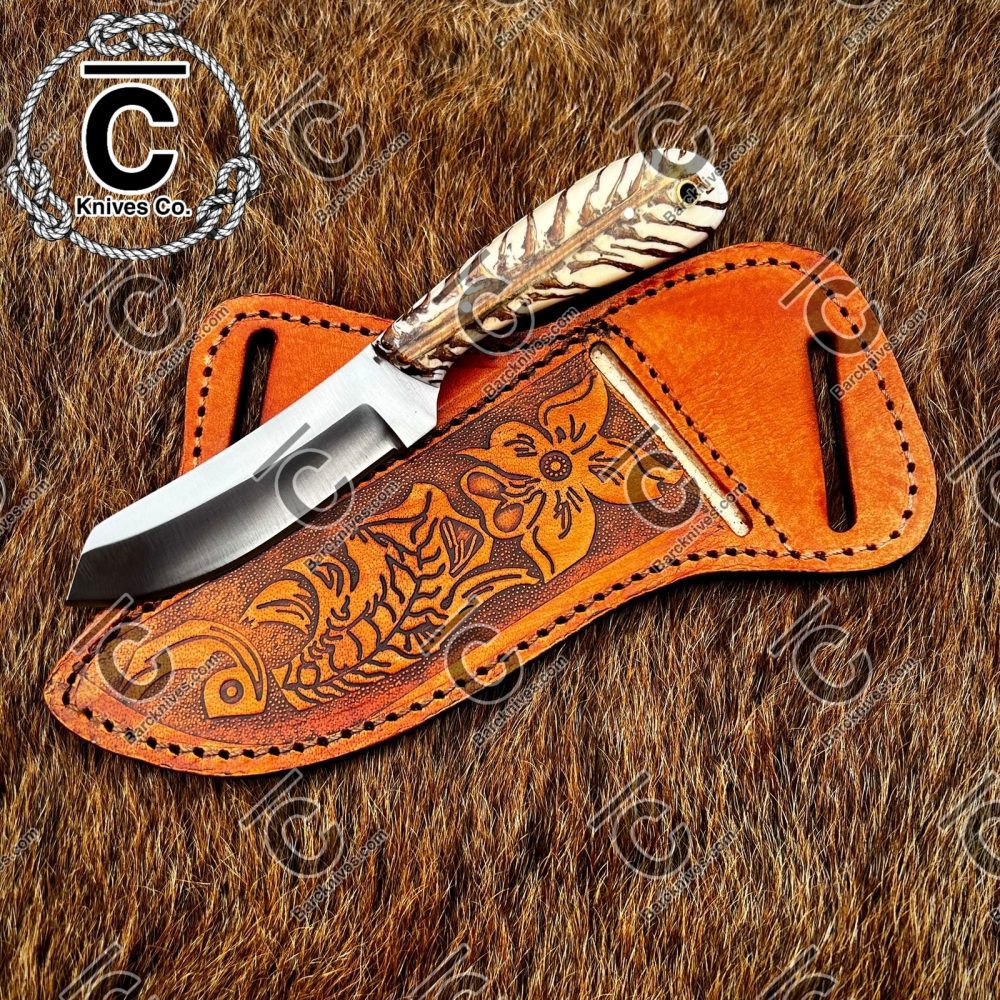 Custom Handmade skinner knife