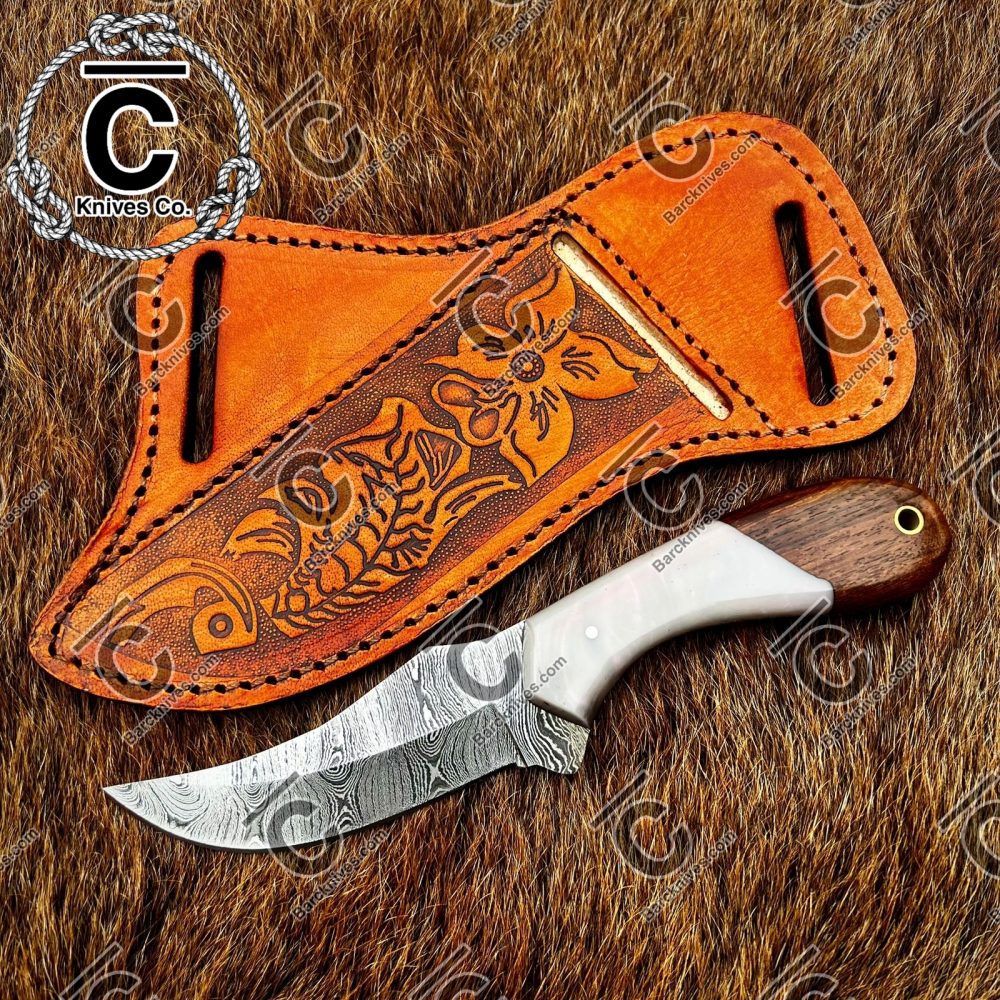 Custom Handmade skinner knife