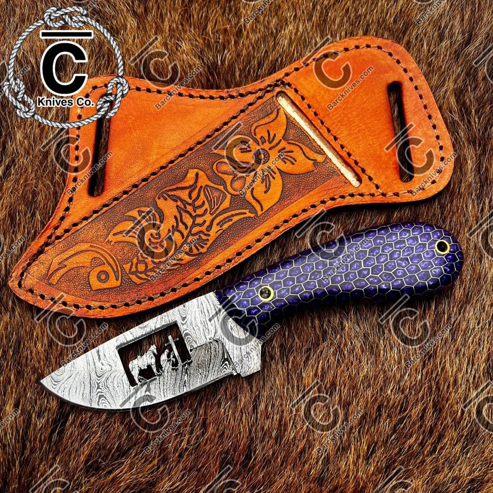 Custom Handmade skinner knife