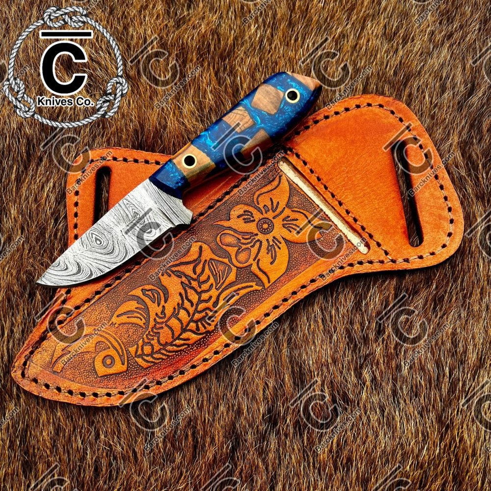 Custom Handmade skinner knife