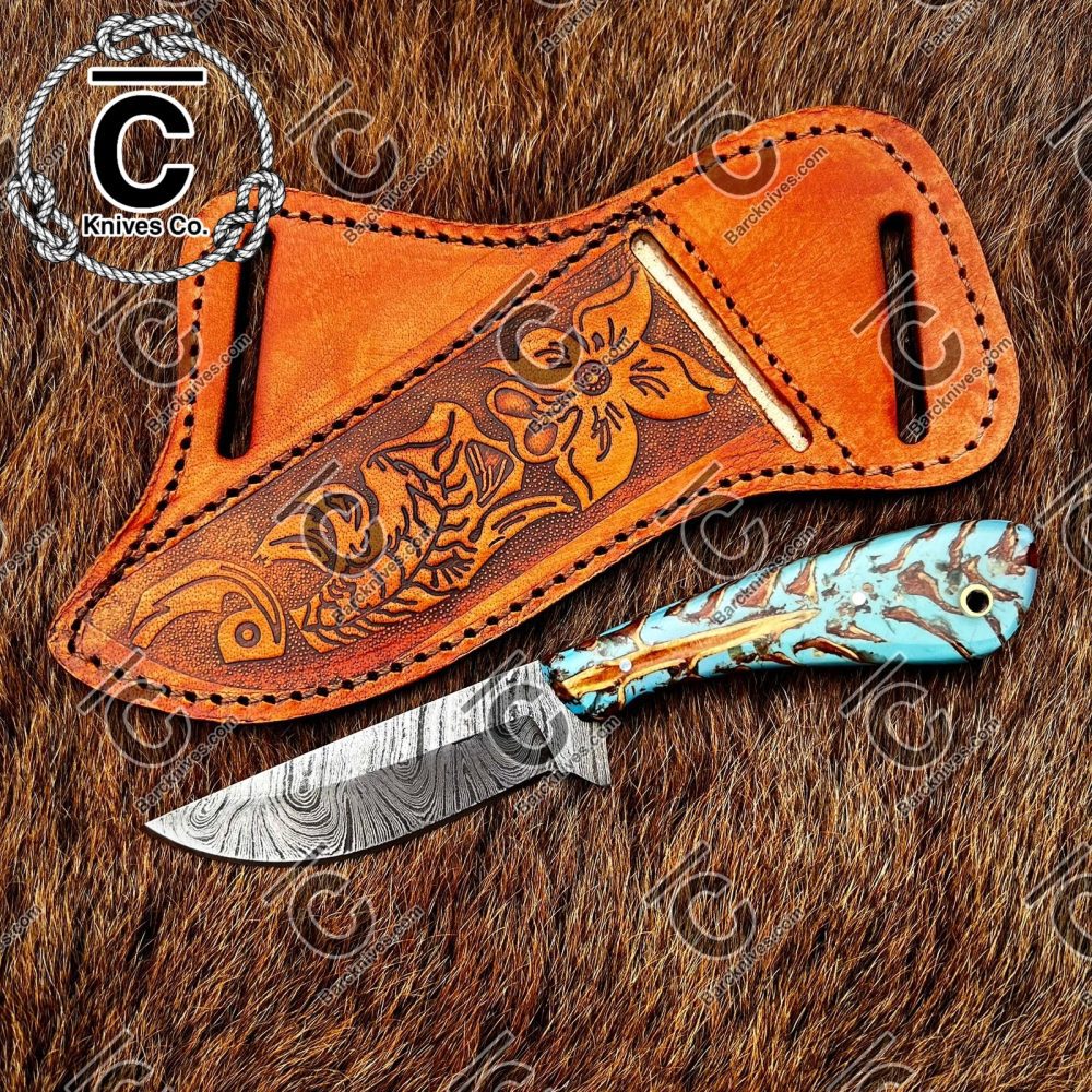 Custom Handmade skinner knife