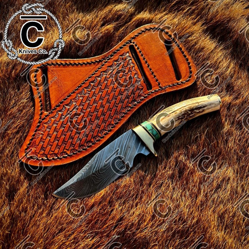 Handmade skinner knife