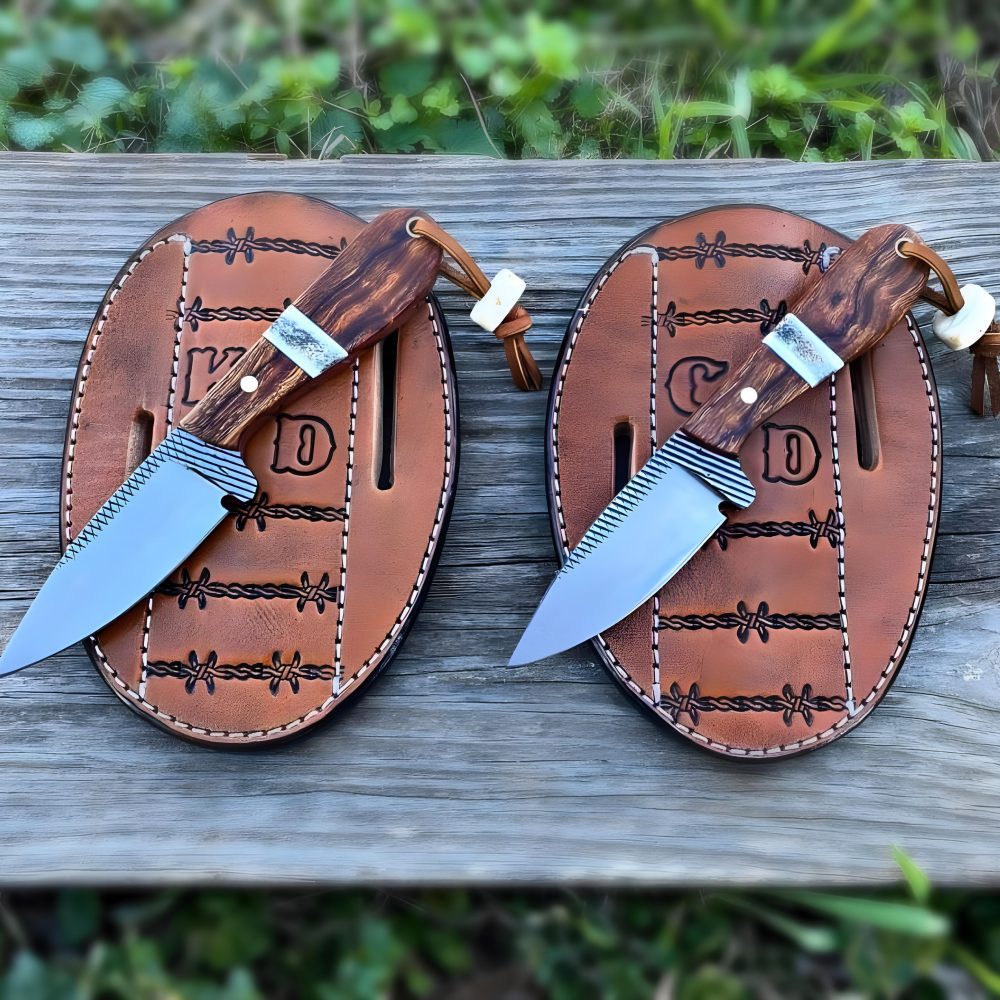 Custom Handmade skinner knives set