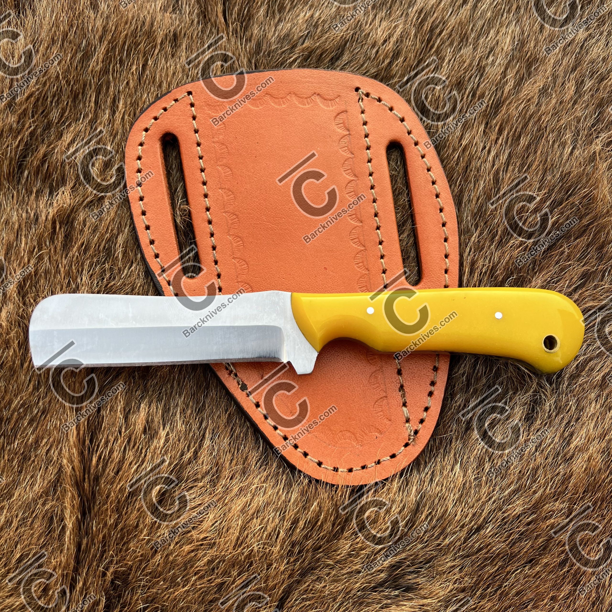 Cowboy Bull Cutter Knife
