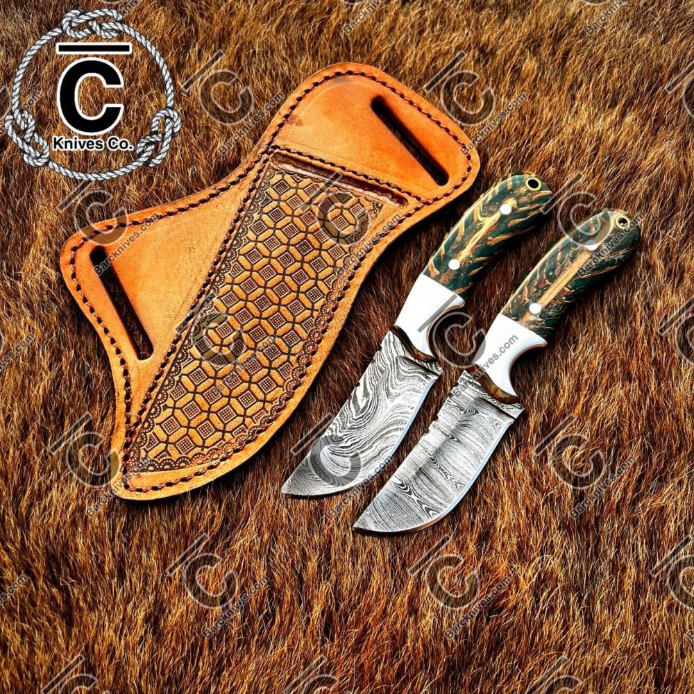 Cowboy Skinner Knives Set