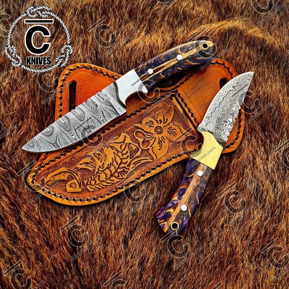 Cowboy Knives With Sheath