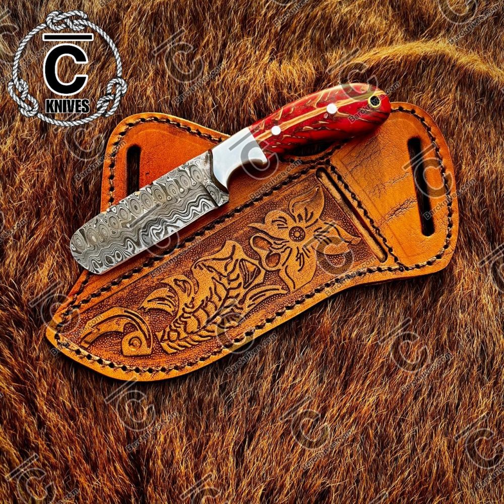 Cowboy Knife With Sheath