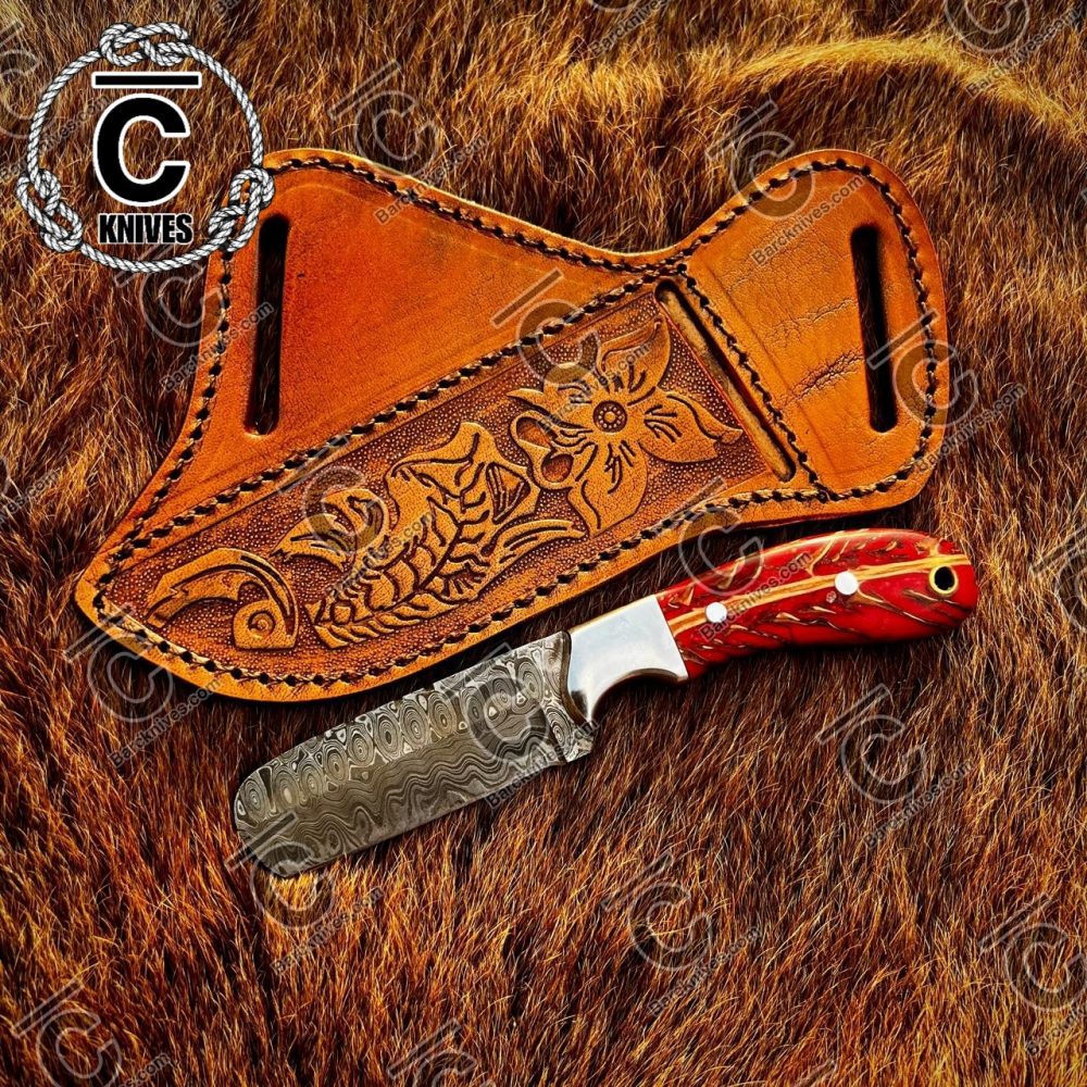Cowboy Knife With Sheath